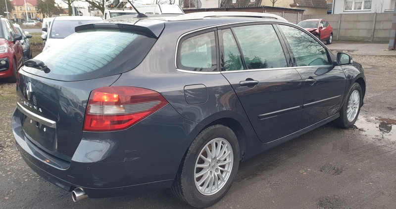 Renault Laguna cena 12900 przebieg: 250000, rok produkcji 2012 z Kraśnik małe 67